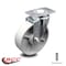 Service Caster 5 Inch Semi Steel Wheel Swivel Top Plate Caster SCC-20S514-SSS - alternate 6